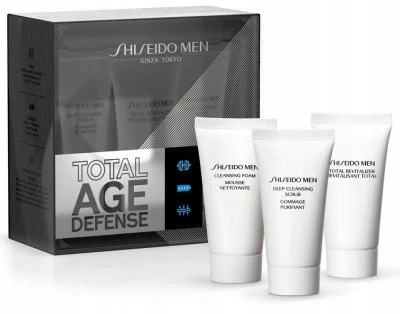 Zestaw Shiseido Total Age Defense (30 ML 30 ML 30 ML)