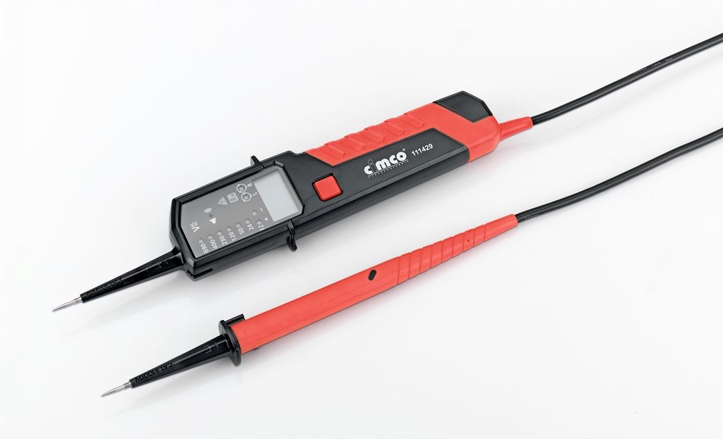 Led a LCD indikátor napätia 12-690V Ac/dc 111429 Cimco