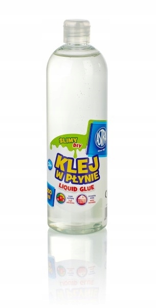 

Klej W Płynie Przezroczysty Astra Slimy Diy 500 ml
