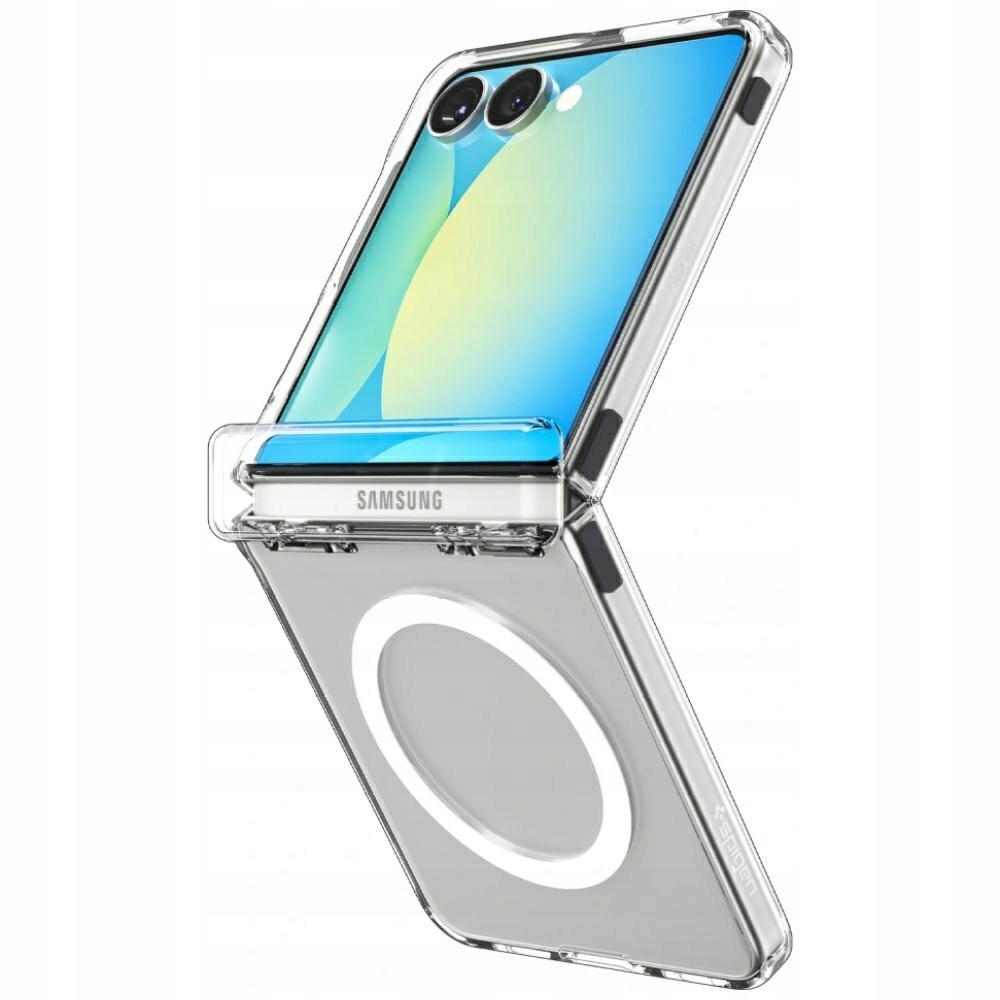 Pouzdro Spigen Ultra Hybrid Pro MagFit s vzduchovým polštářem a MagSafe pro Galaxy Z Flip7