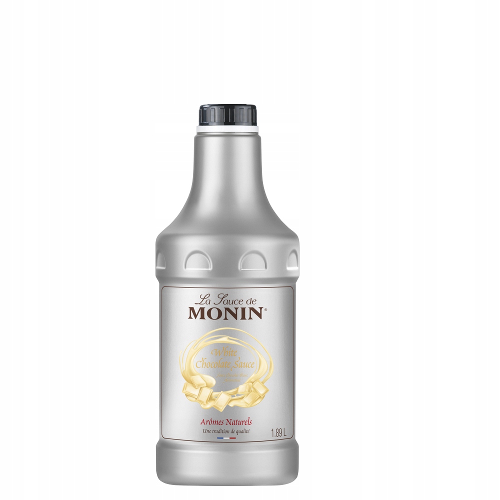 Levně Monin omáčka Bílá Čokoláda 1890ml