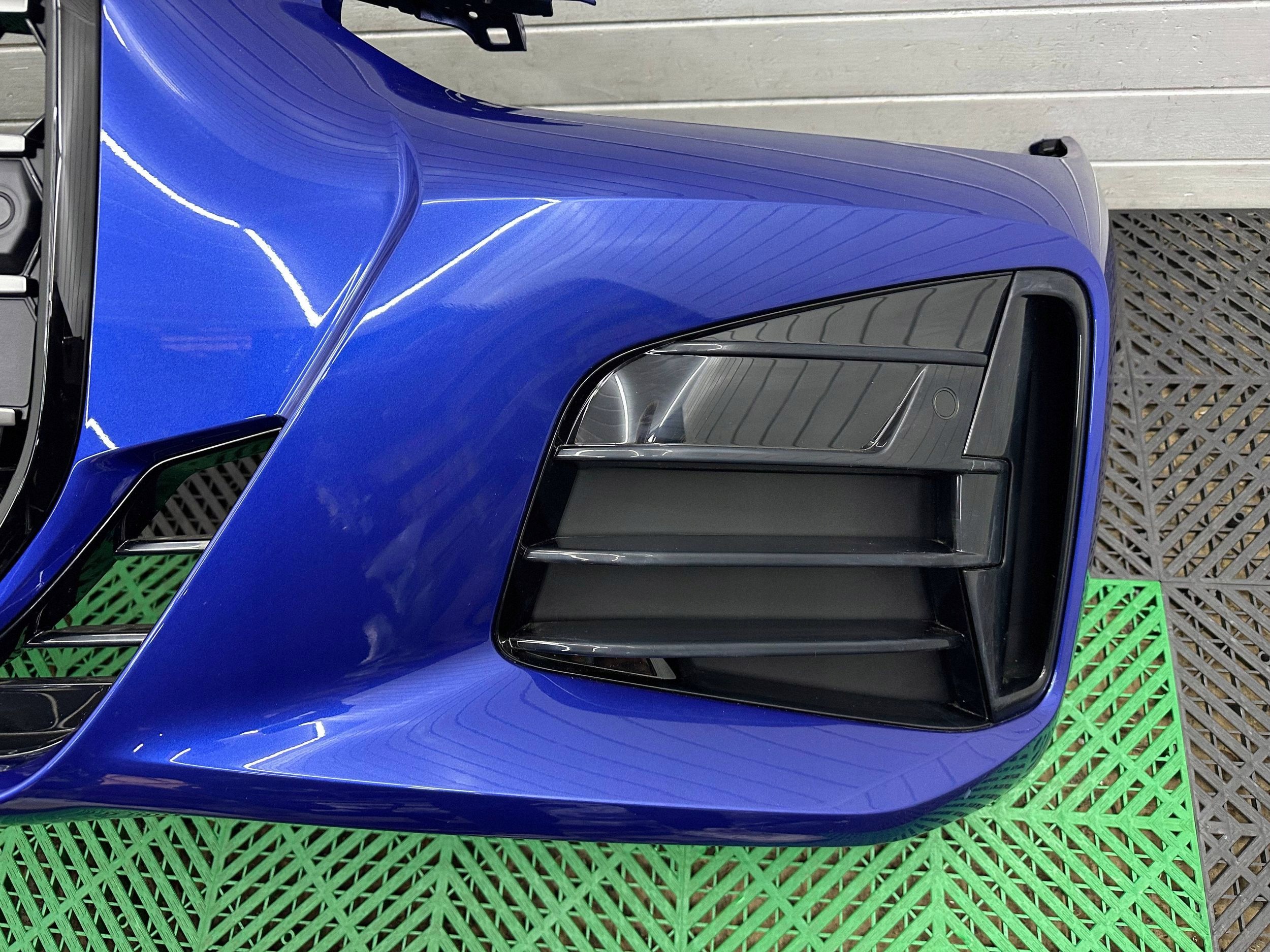 front bumper front BMW 4 G22 G23 M PAKIET complete USA