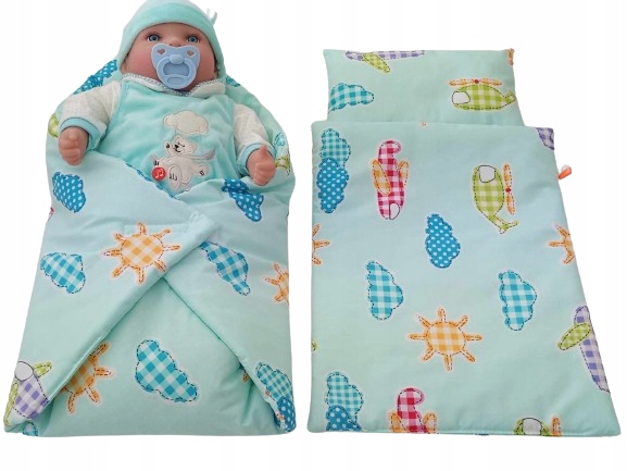 ROŻEK I POŚCIEL DLA LALEK