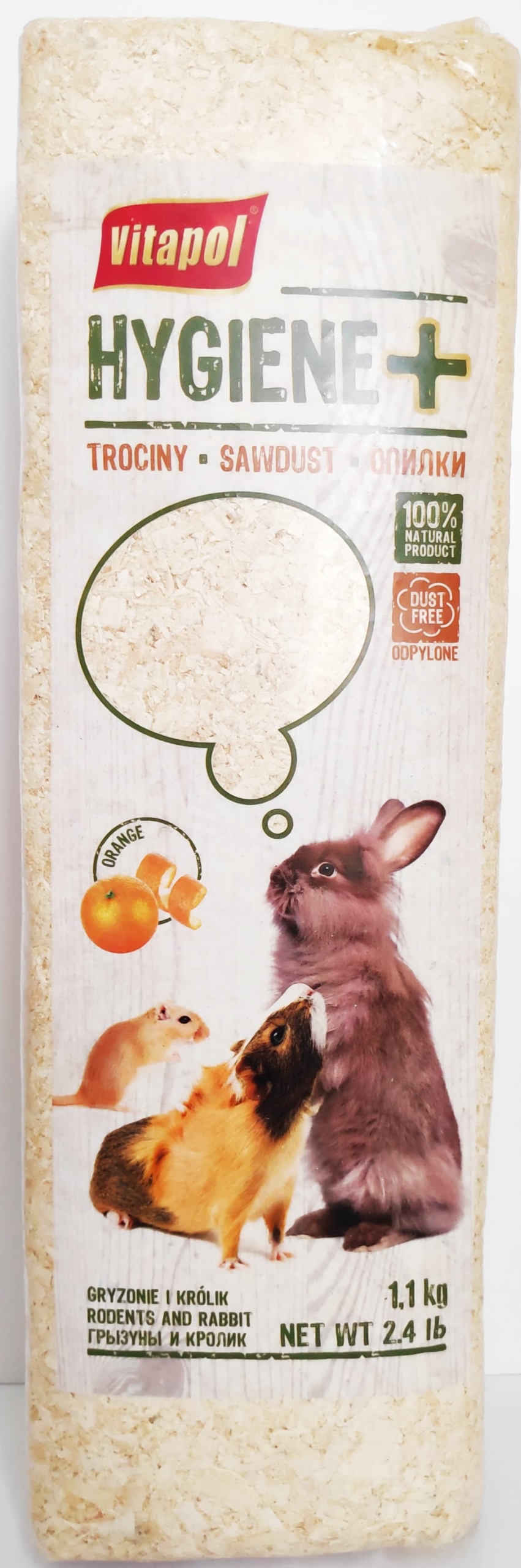 VITAPOL TROCINY POMARAŃCZOWE 1,1 KG