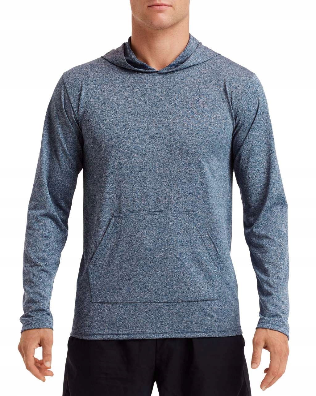 Termoaktywna Lekka Bluza Sportowa Performance Heather Sport Dark Navy