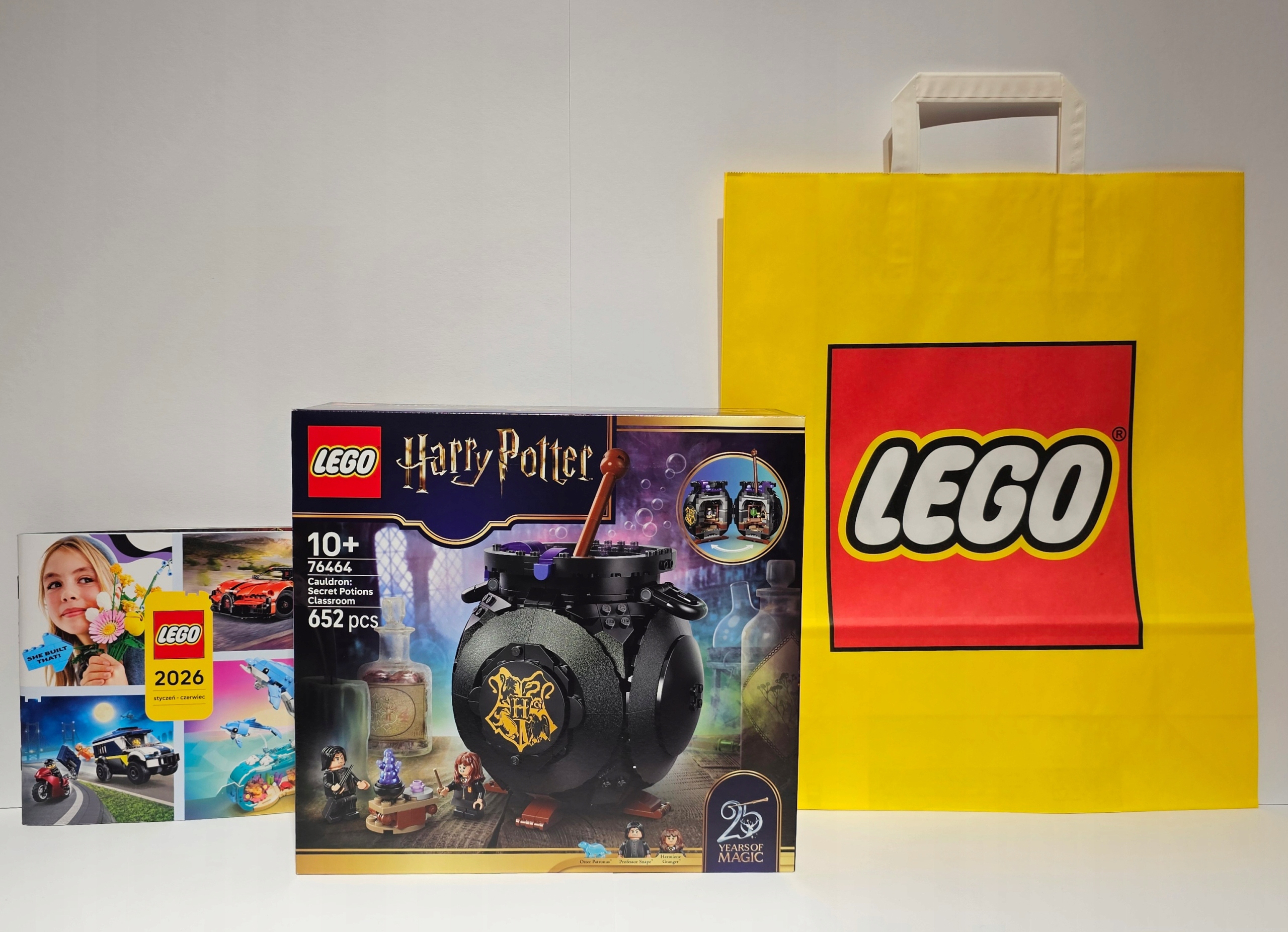 Lego Harry Potter 76464: Tajná Učebna S Lektvary Taška Katalog