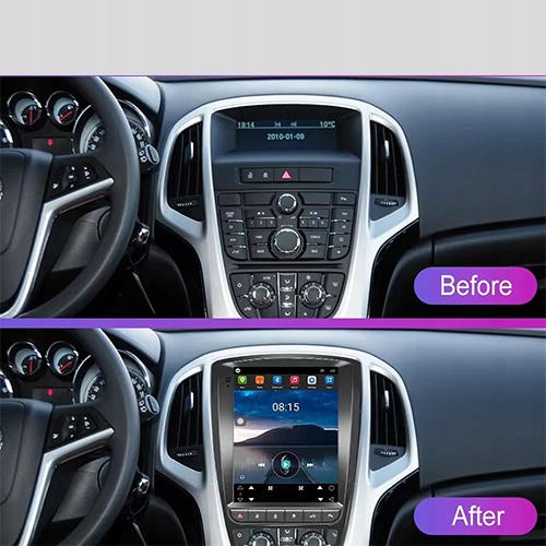 RADIO TESLA ANDROID OPEL ASTRA J 2009-15 SIM 128GB Marka inna