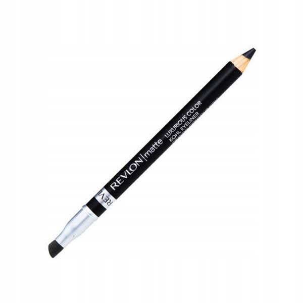 Revlon Matte Luxurious Color Kohl 01 Black Truffle Eyeliner z gąbeczką