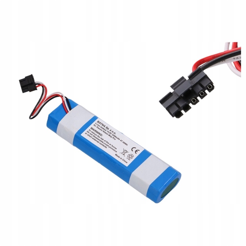 Bateria akumulator 3200mAh do Xiaomi Robot Mop Pro INR18650 MA1-4S1P-SC