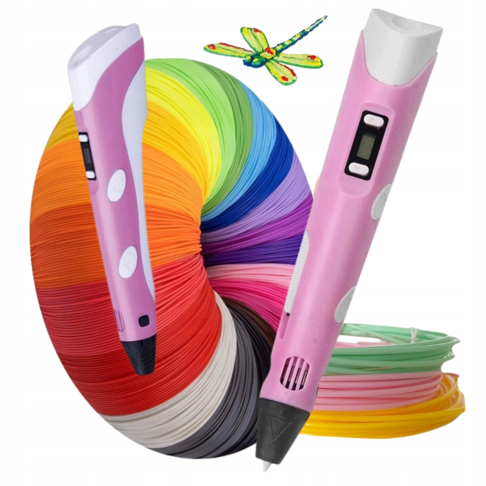 DŁUGOPIS 3D drukarka 3D pen + GRATIS 110m wkład EAN (GTIN) 5906076283529