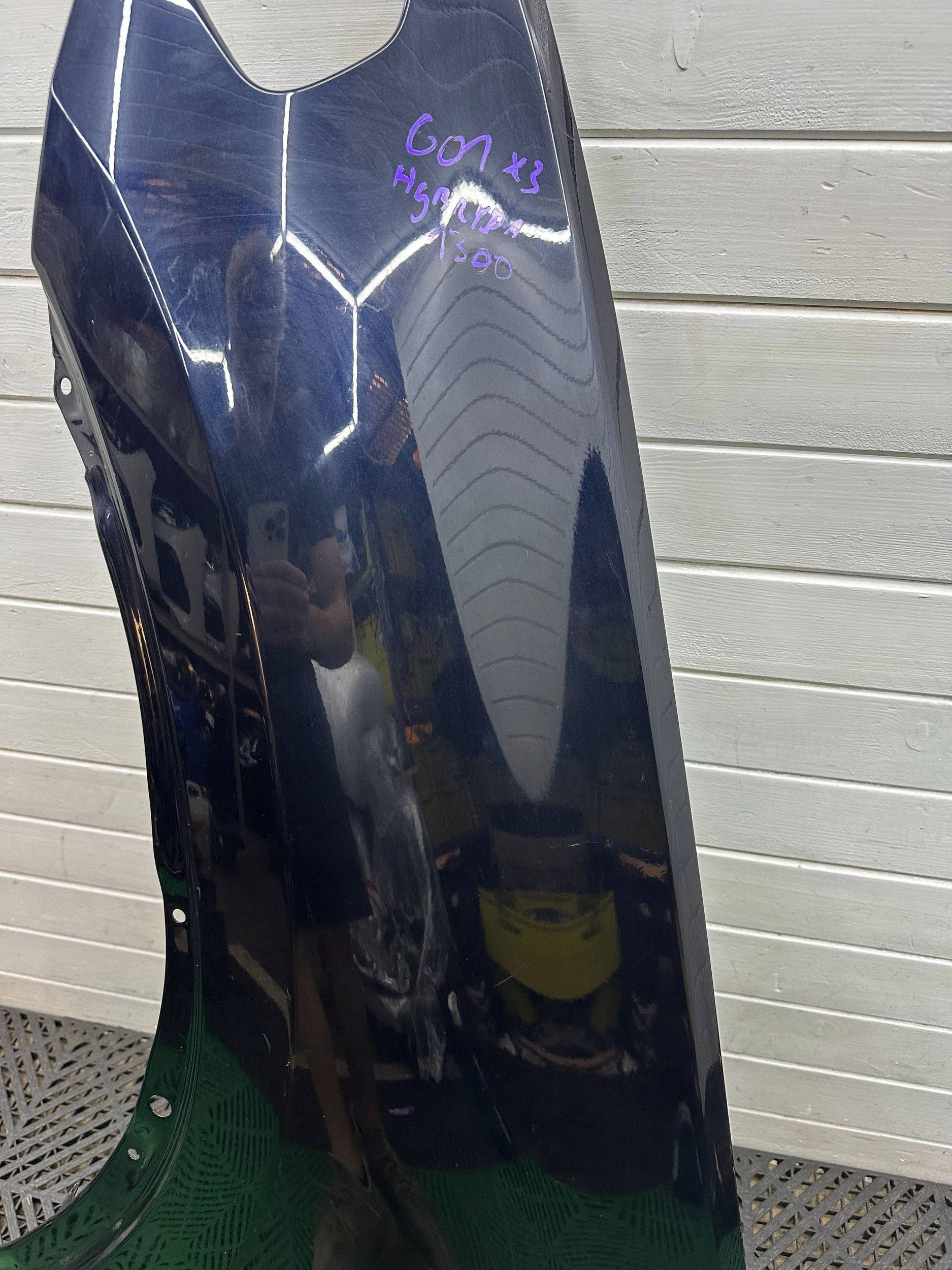 fender front side left BMW X3 G01 Hybryda
