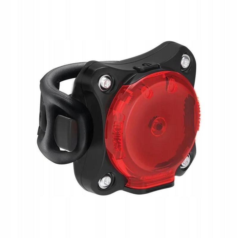 Lezyne Světlo Zecto Drive 200 Plus zadní akumulátor 650 mAh černá