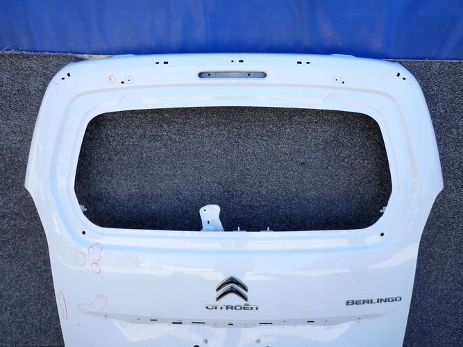 BERLINGO PARTNER IV RIFTER COMBO E boot doors rear part below uchylna szybe