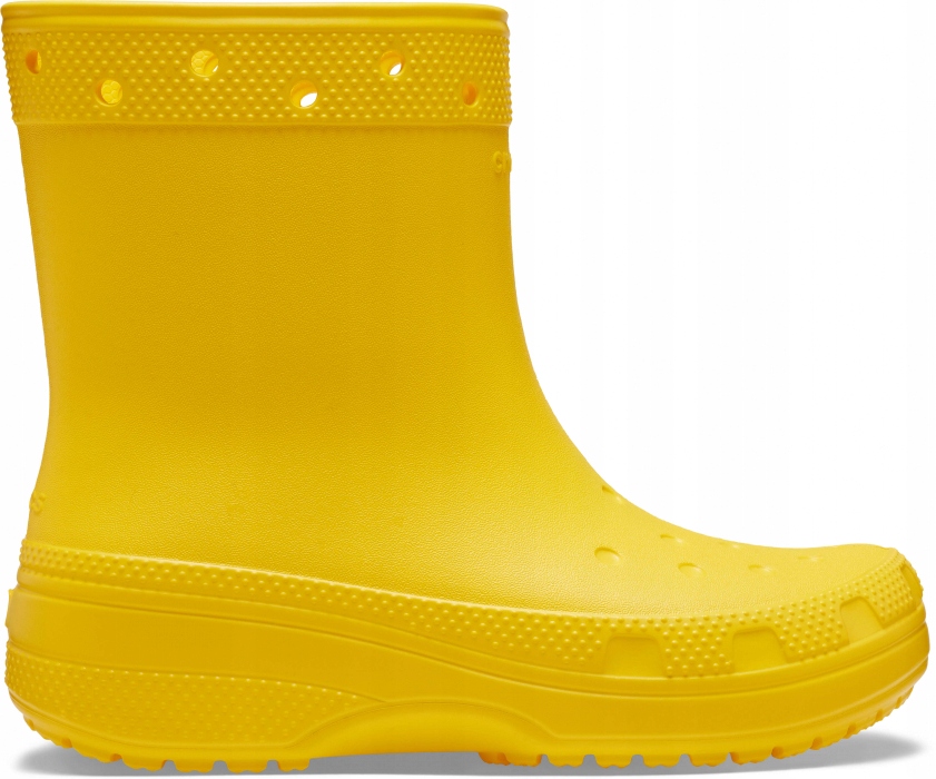 Holínky Crocs Classic Boot 41,5 M8/W10 Sunflower