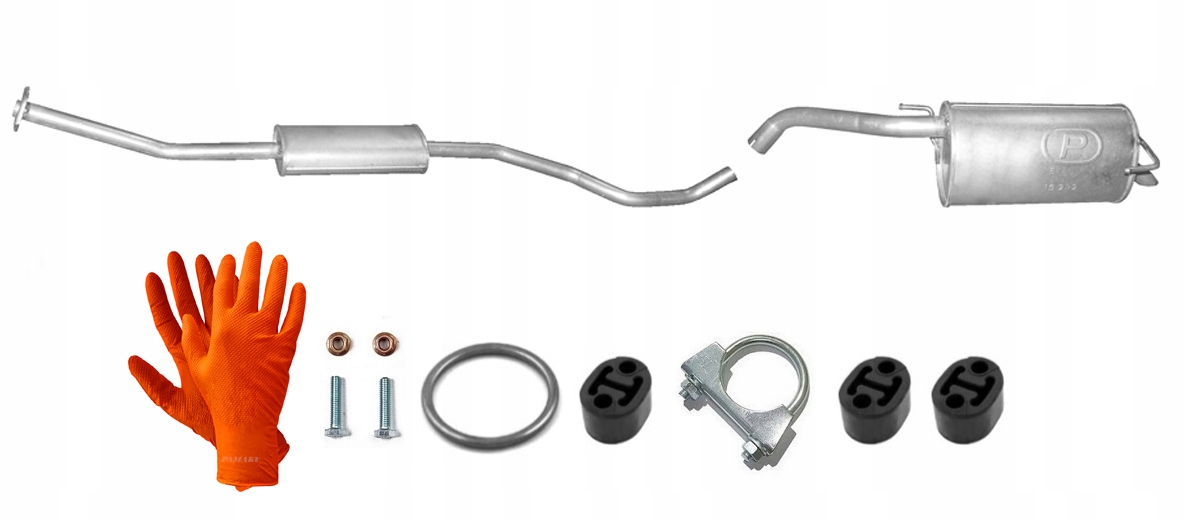 Nissan Micra 1.2 1.4 (2005-2010) Tlumič Koncový