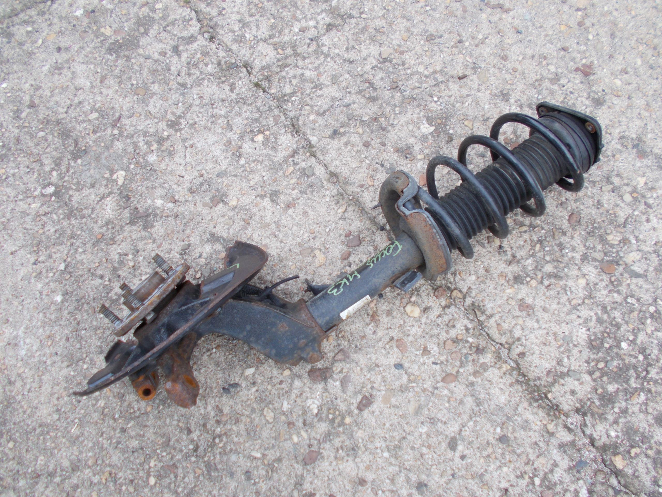 FORD FOCUS MK3 2.0 TDCI 13R McPherson left front BV61-18K001-ACD