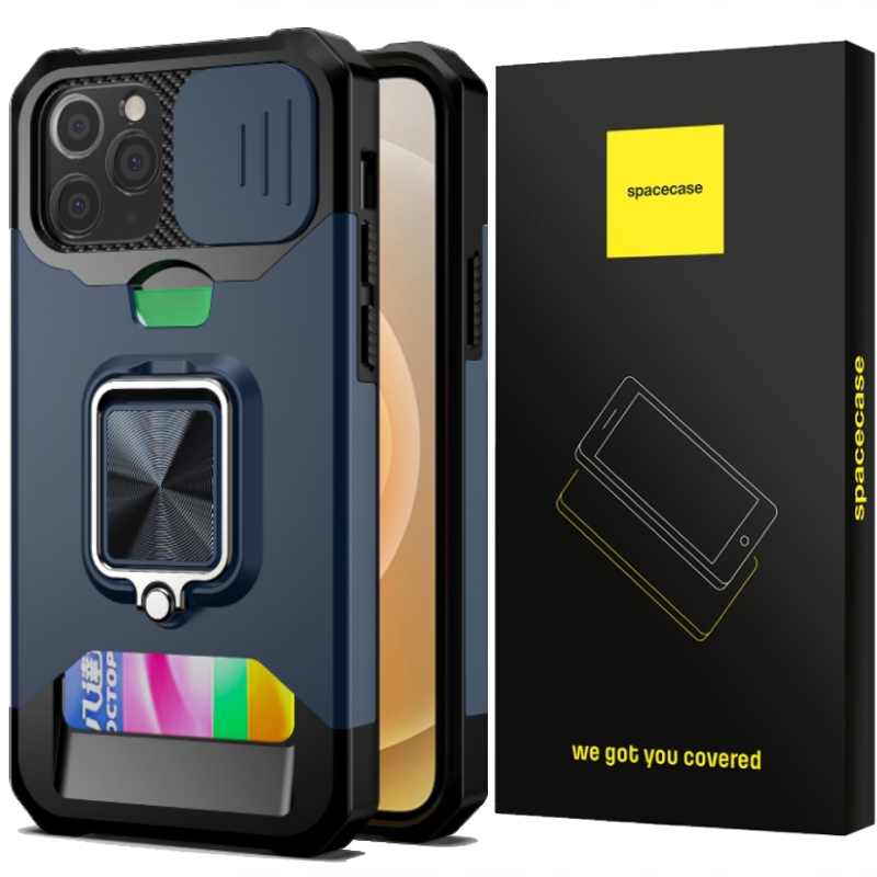 

Etui Do Iphone 12/12 Pro Spacecase Task Pancerne