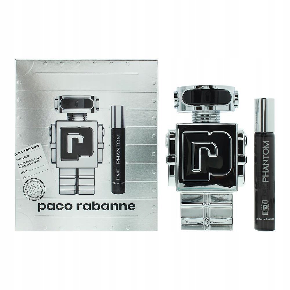 Paco Rabanne Phantom Eau de Toilette 100 ml 20 ml Set