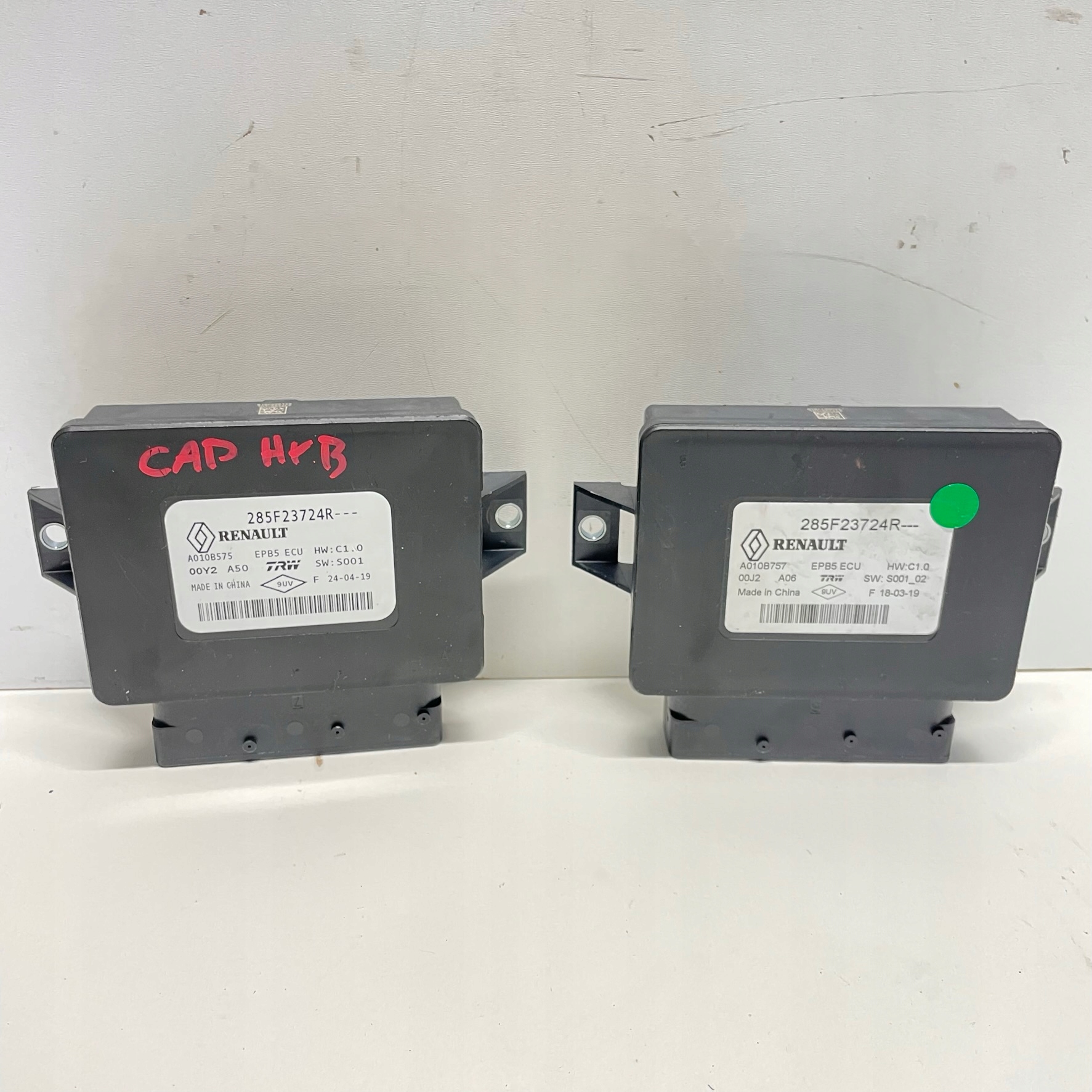 RENAULT CAPTUR II ГИБРИД ТОРМОЗНОЙ МОДУЛЬ 285F23724R