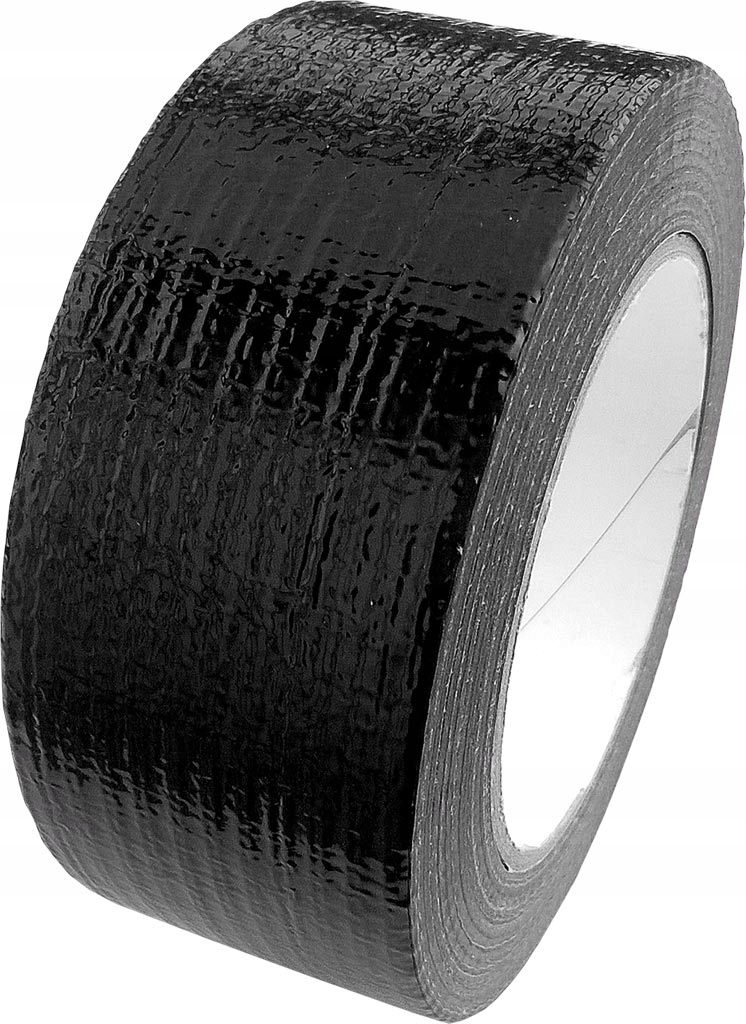 

Taśma łączeniowo naprawcza mocna Duct-tape czarna