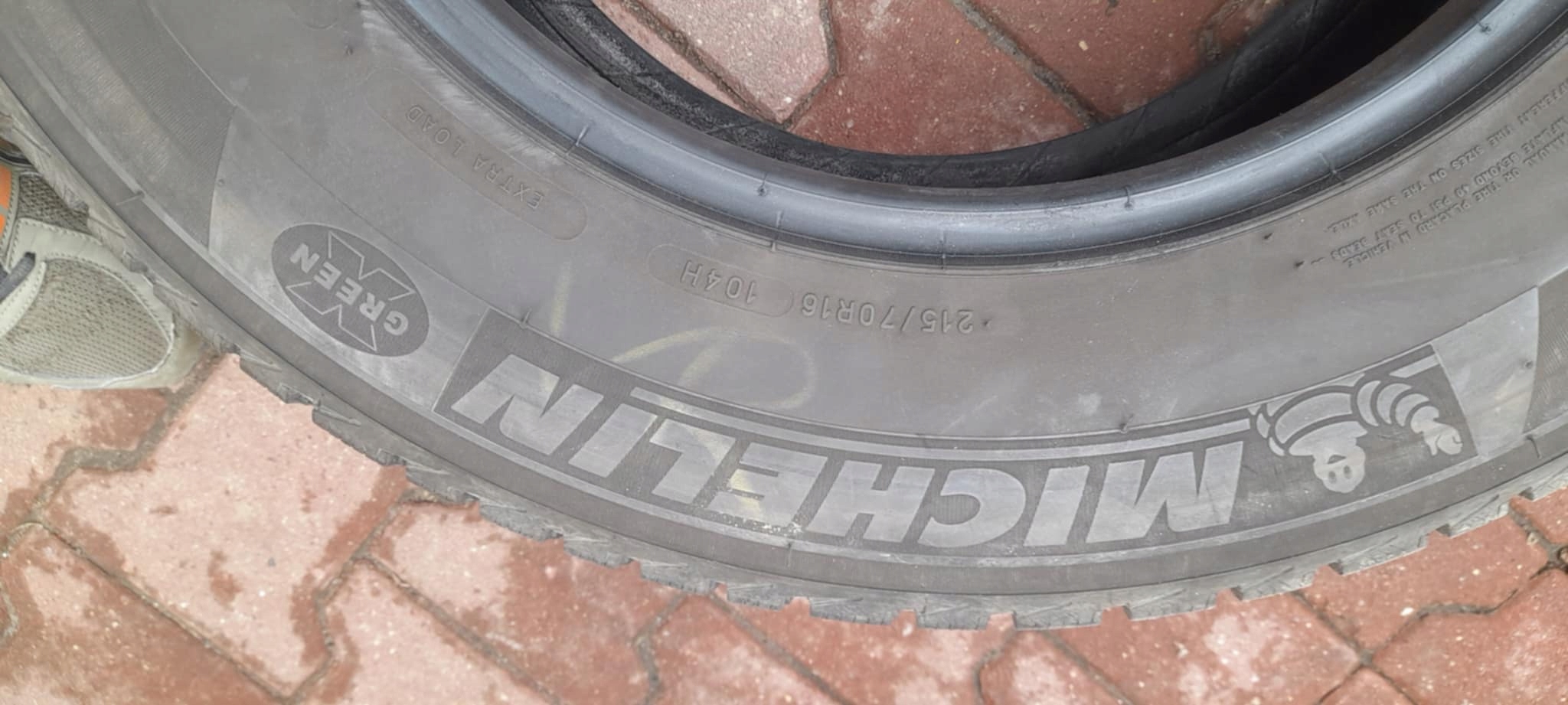 MICHELIN LATITUDE ALPIN 215/70R16 104H XL