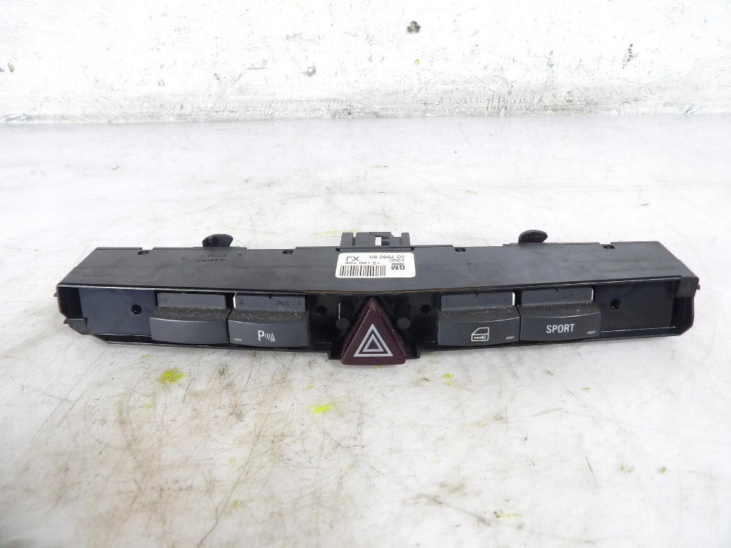 OPEL ASTRA H PANEL controls 13100108