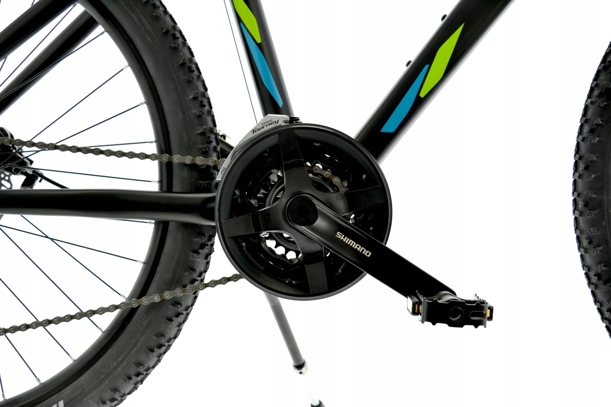 Rower 26 Kands Stranger 2xT hydr czarno-nieb R17 Rozmiar ramy 17 cali