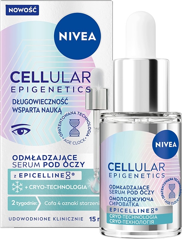 Nivea Cellular Epigenetics Omlazující oční sérum 15 ml