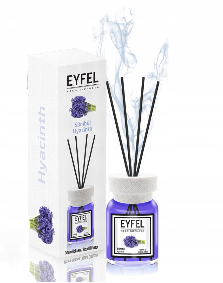 

Hiacynt Eyfel Zapachy Do Domu Patyczki 120 ML
