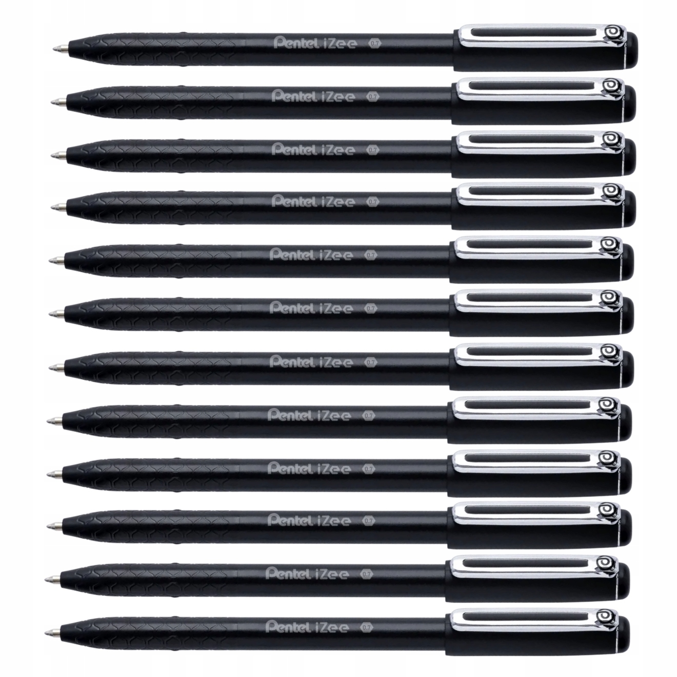 

Długopis Pentel iZee BX457-A Czarny x12 Komplet