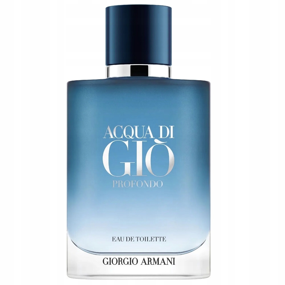 Acqua Di Gio Profondo 100 ml Toaletní voda Sprej Hluboká mořská vůně