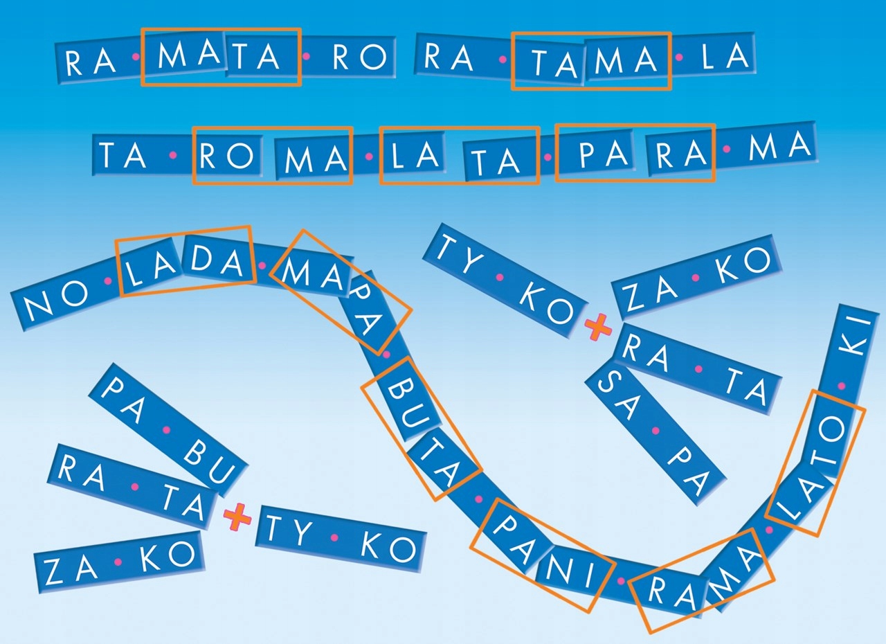 JUŻ CZYTAM gra dla dzieci do nauki czytania GRANNA Wiek dziecka 4 lata +