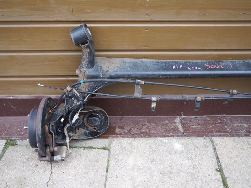 OŚ BELKA TYLNA TARCZE KIA SOUL I Typ samochodu Samochody osobowe