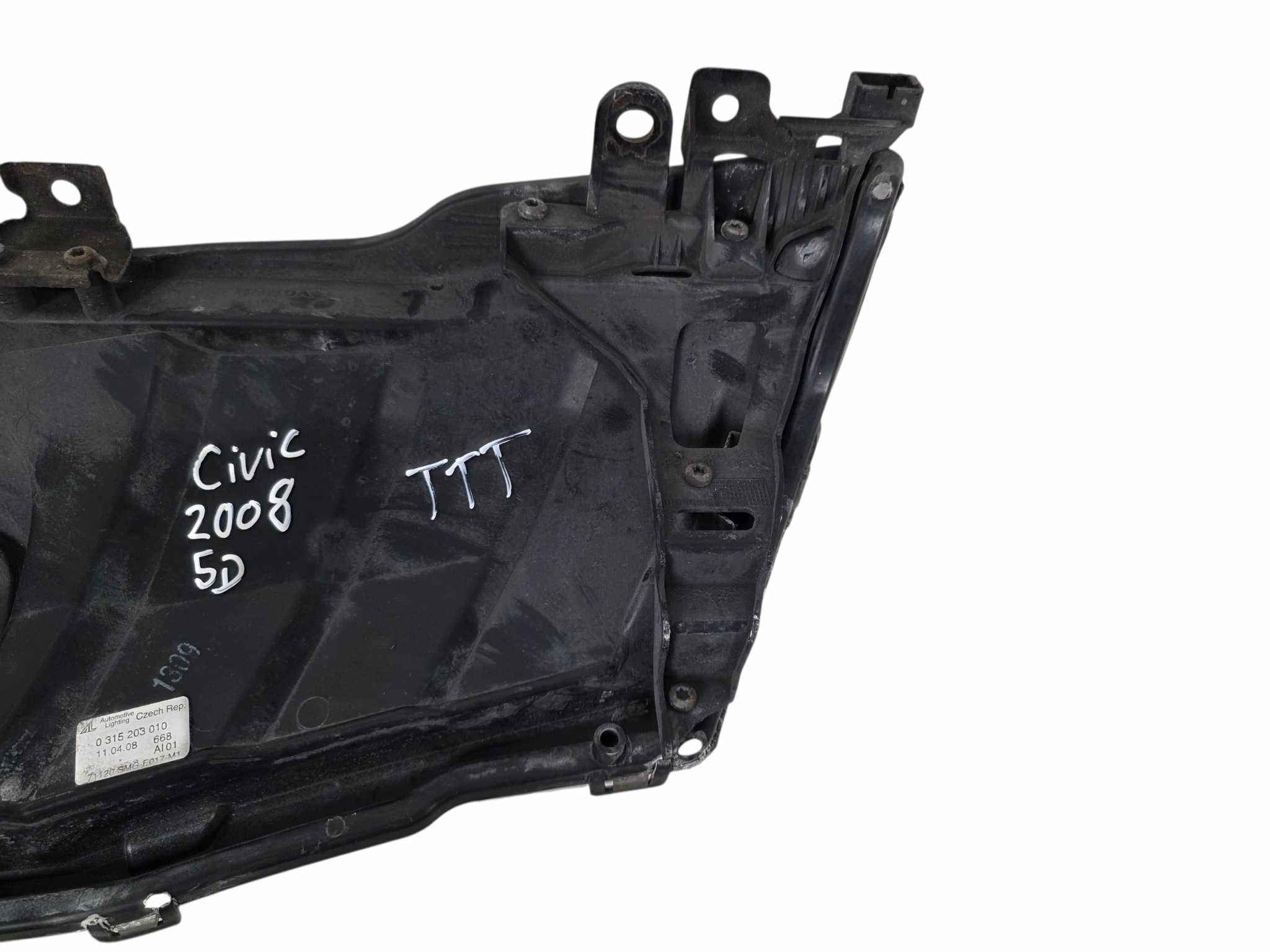 HONDA CIVIC VIII UFO griglia (e) originale. completa 71120-SMG-E017-M1