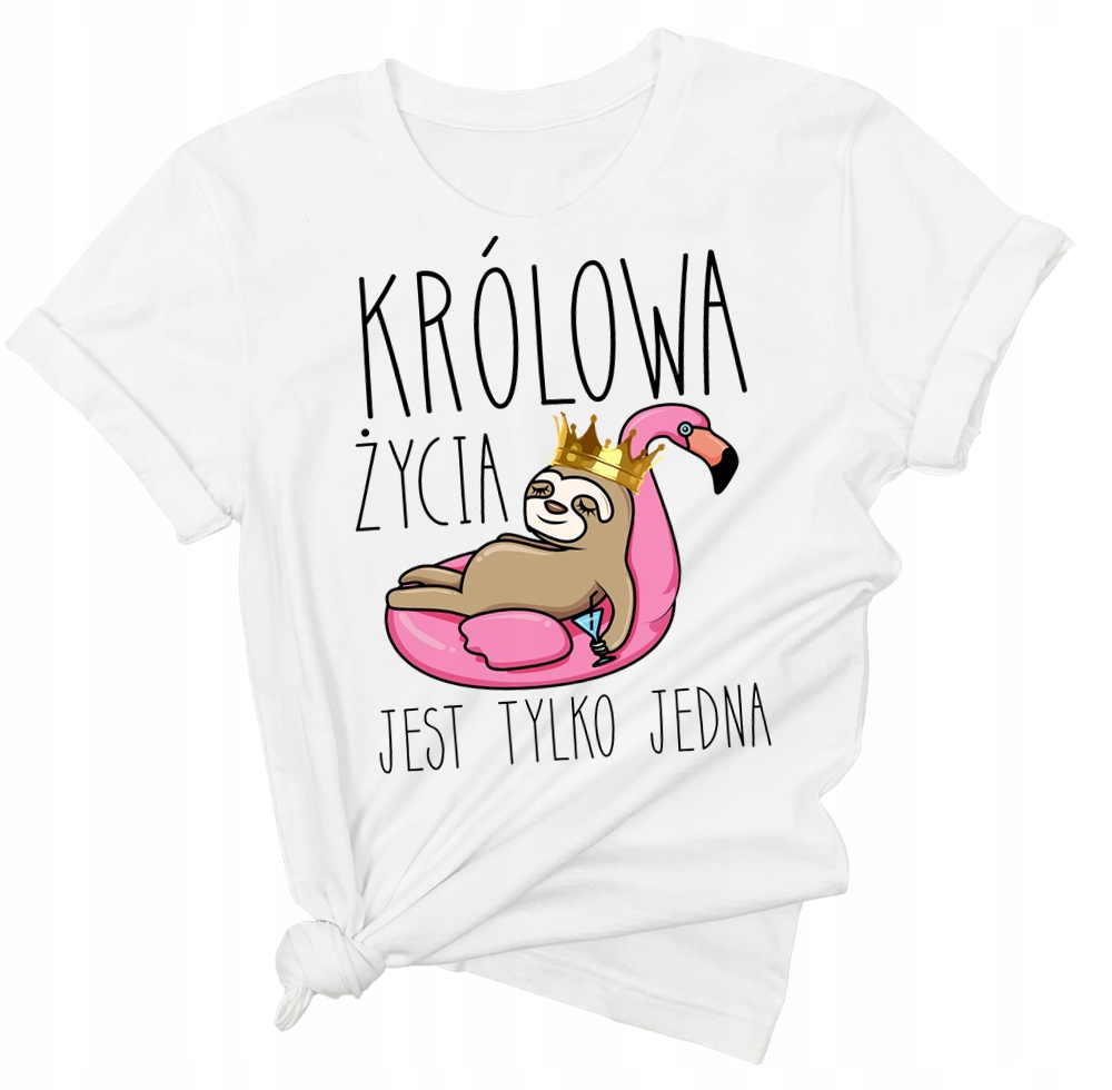

Koszulka dla królowej dla dziewczyny Xs