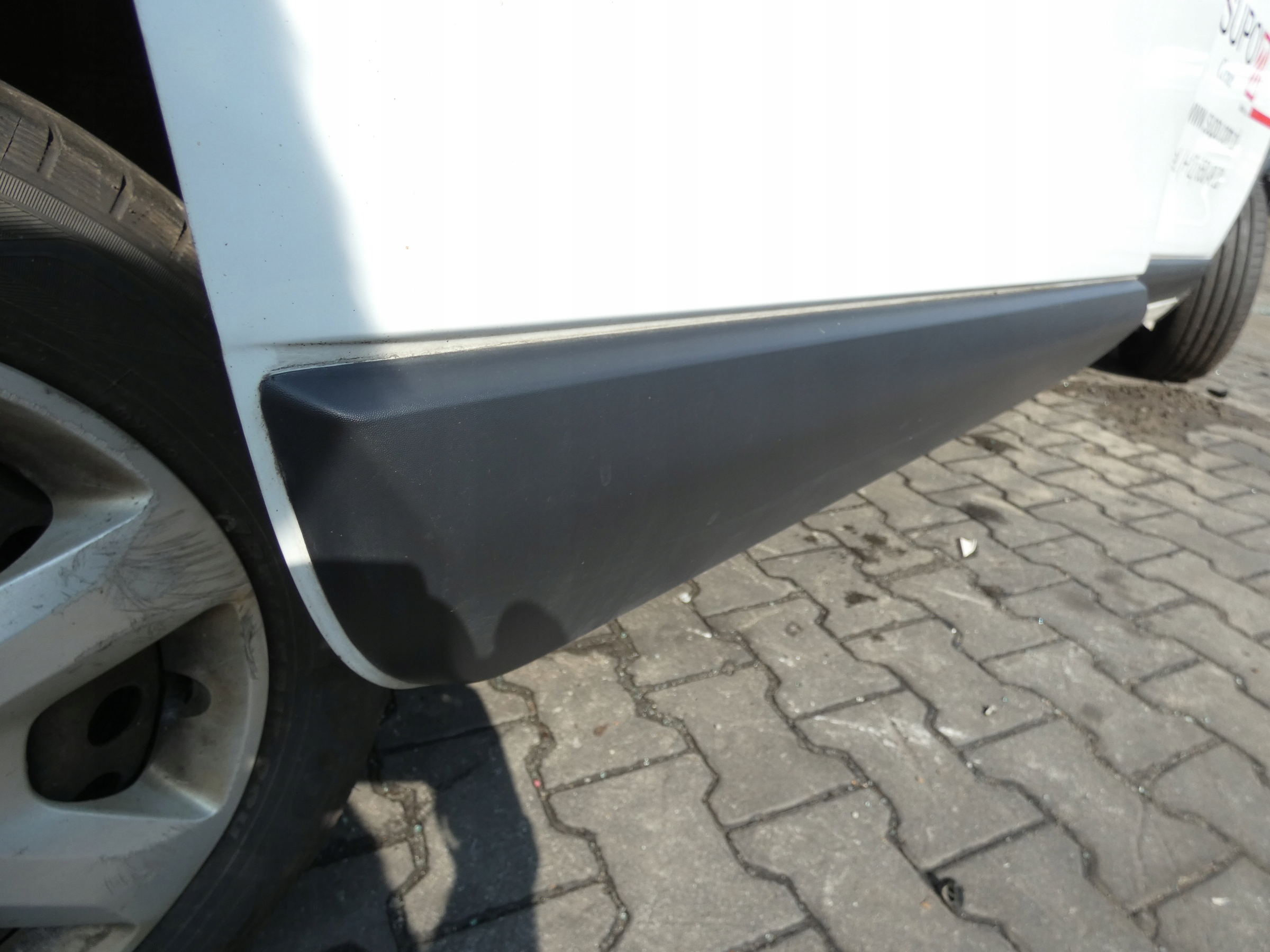 LISTWA BLENDA DRZWI BOCZNYCH PRZESUWNYCH PRAWYCH DACIA DOKKER VAN 2017-2021 Typ samochodu Samochody dostawcze Samochody osobowe