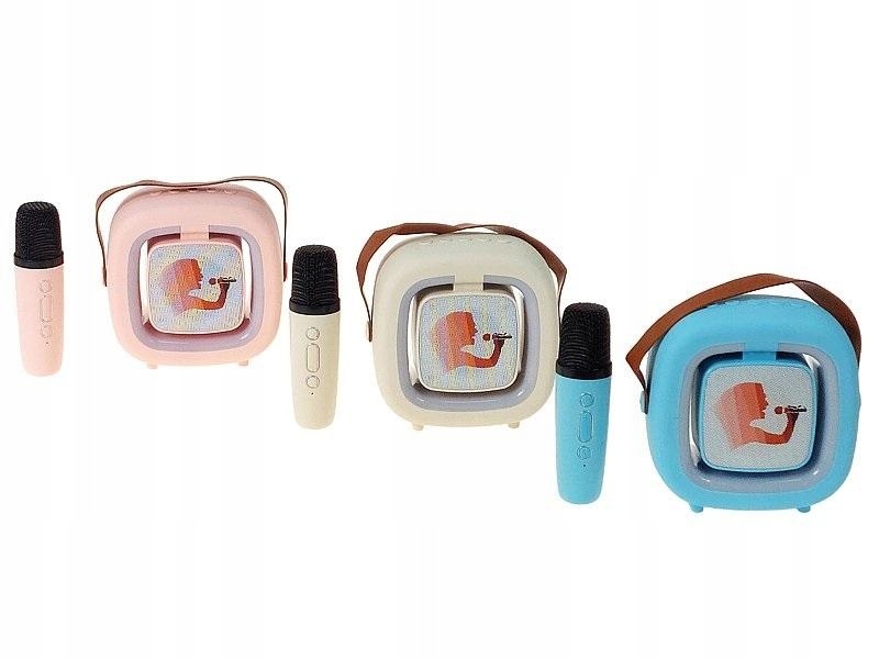 Sada reproduktoru s mikrofonem Dárek pro Dívku Doplněk k Dárku Sada