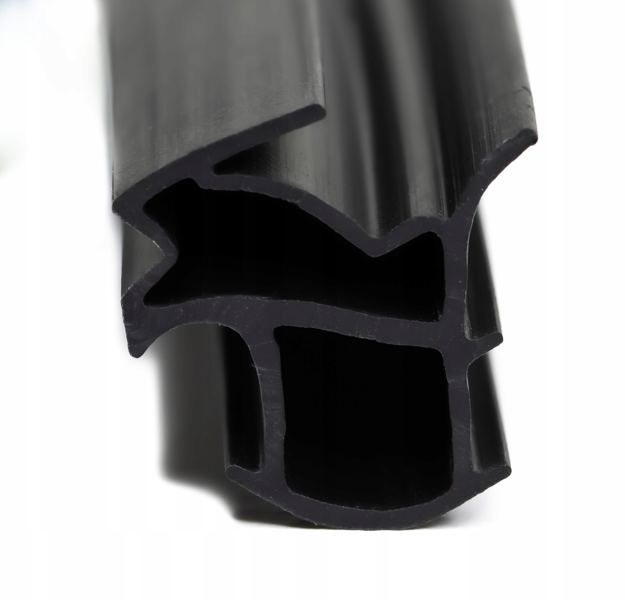 USZCZELKA USZCZELKI DRZWI STALOWYCH 7504 CZARNA Długość 100 cm