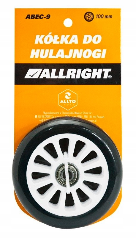 

Kółka Do Hulajnogi Stunt Allright 100 2szt Abec 9