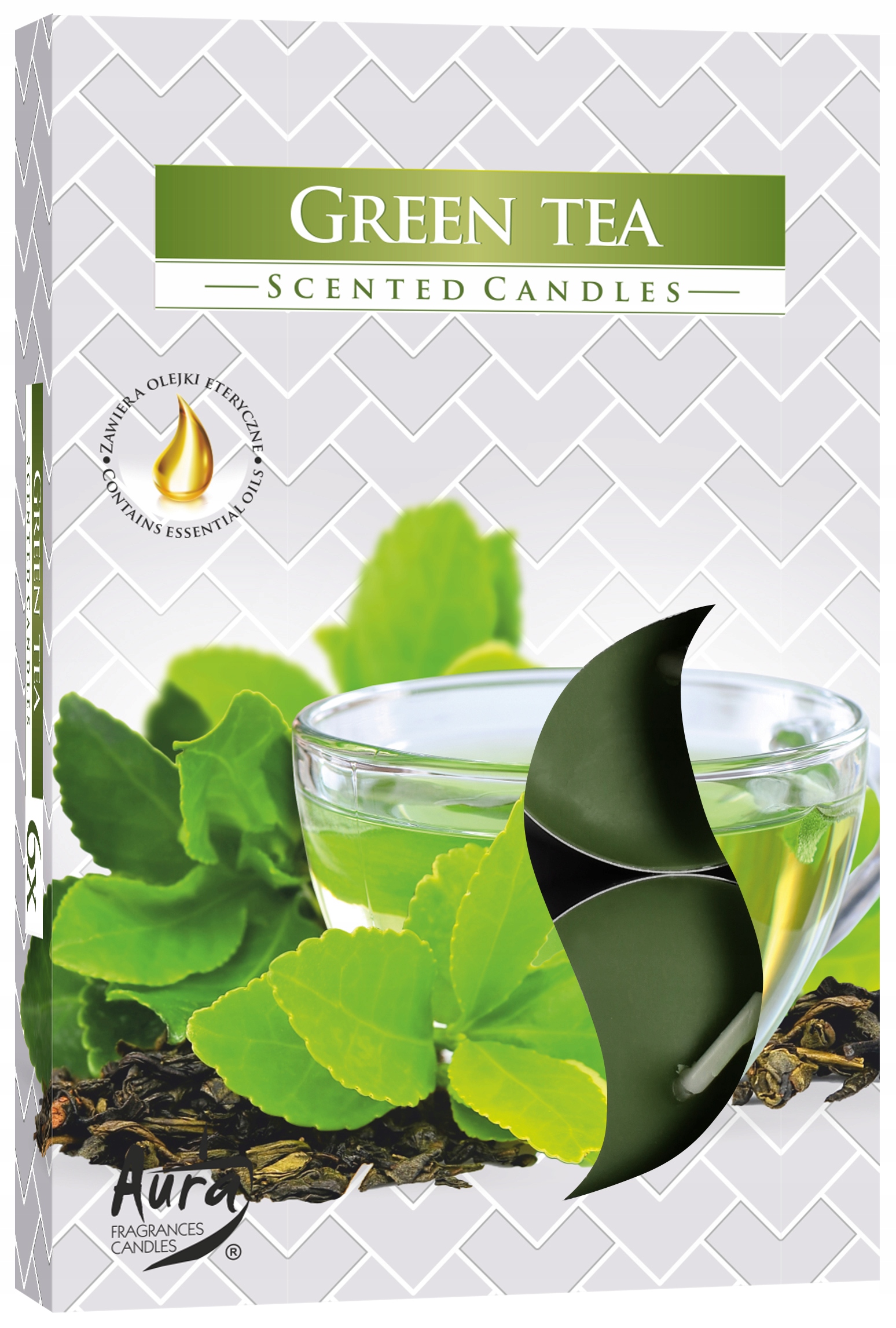 

Bispol Green Tea podgrzewacze zapachowe