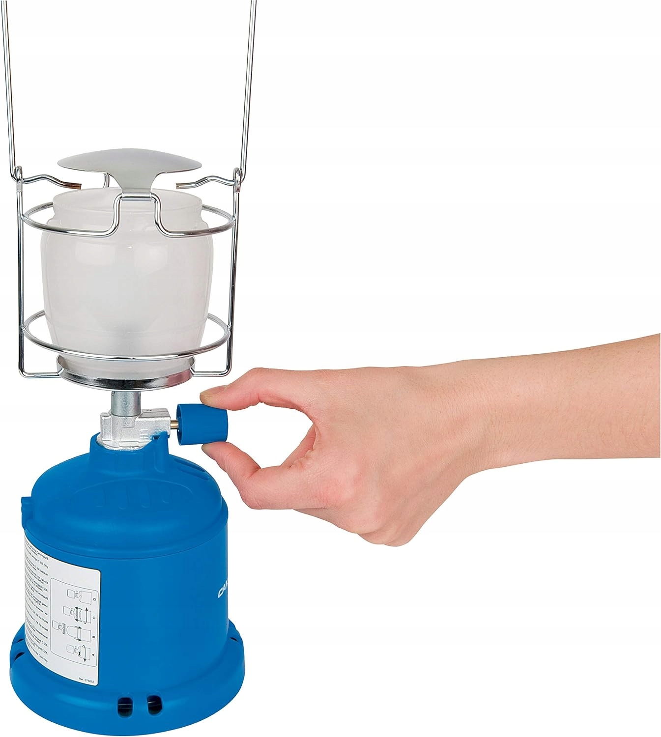 LAMPA GAZOWA 80W Rodzaj gazowa