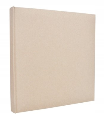 ALBUM na zdjęcia do wklejania 60 stron LINEN sand