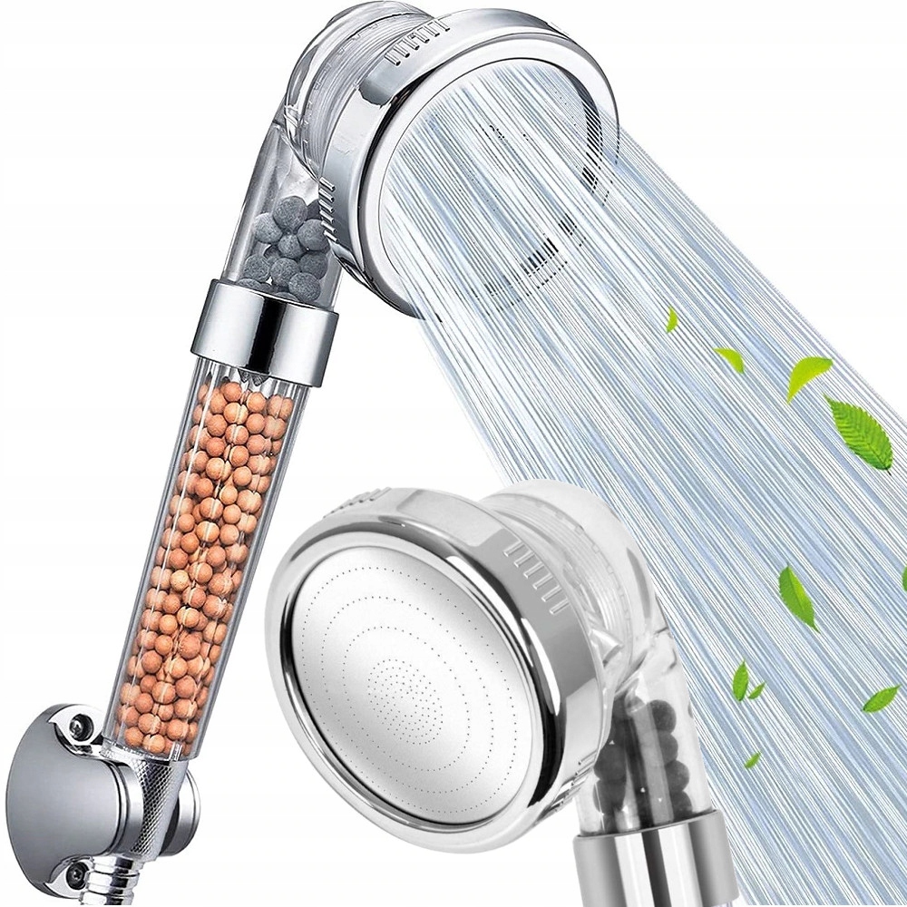 SŁUCHAWKA PRYSZNICOWA OSZCZĘDZAJĄCA WODĘ Z FILREM