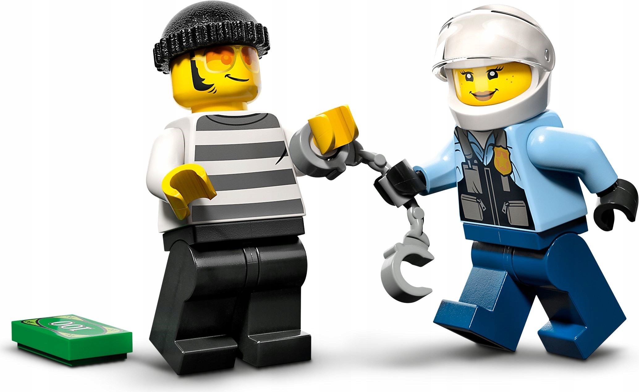 LEGO 60392 CITY Motocykl policyjny pościg za sam.. Numer produktu 60392