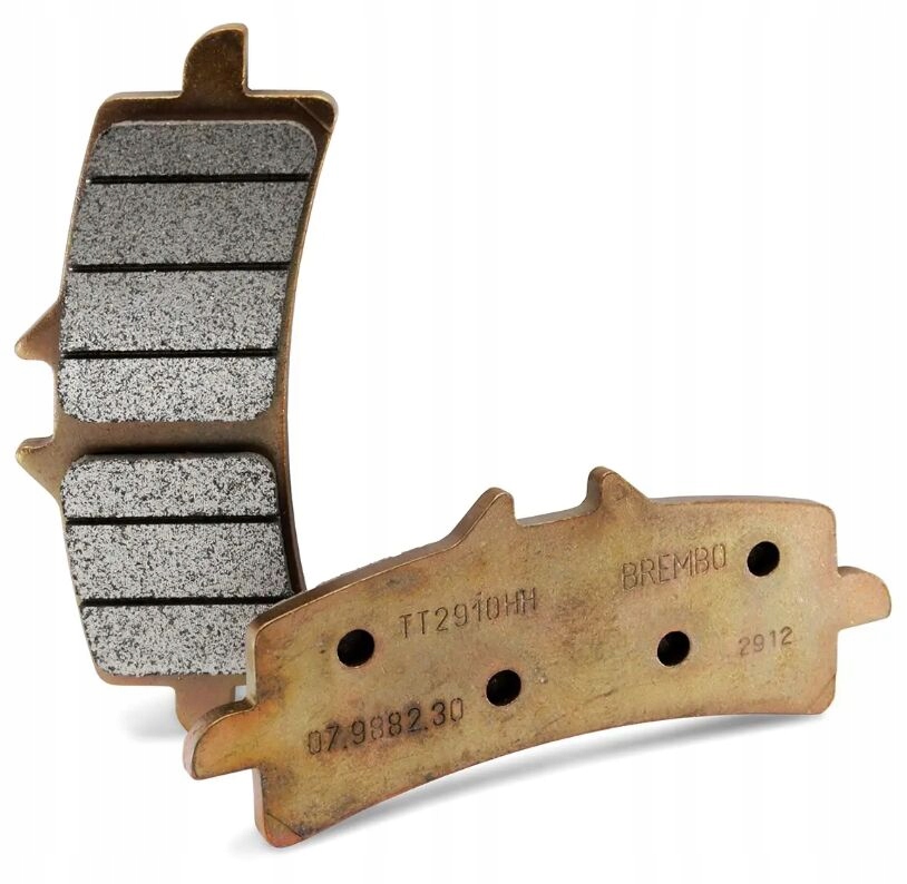 Brzdové Doštičky Brembo Aprilia RSV1000 Bmw HP4 1000 Ktm 1190 RC8 07BB3793