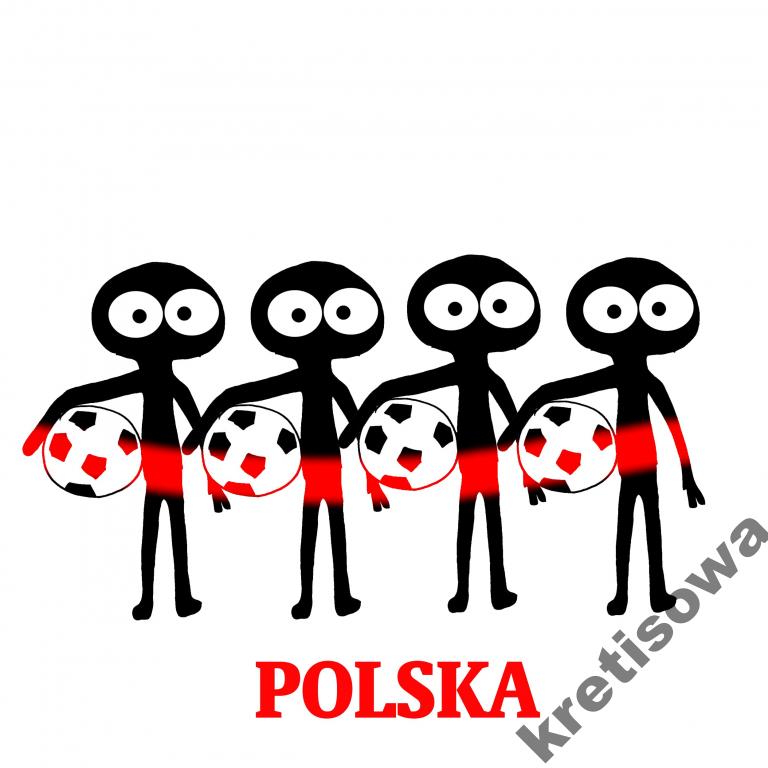 

Męska Piłka Nożna Kibic Euro Śmieszne e1a