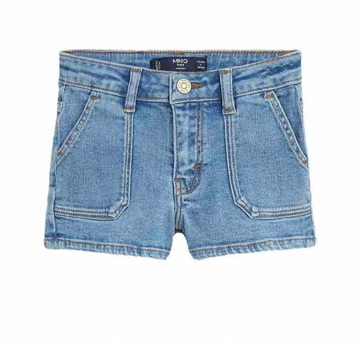 

Mango szorty jeansowe dla dziewczynki 128