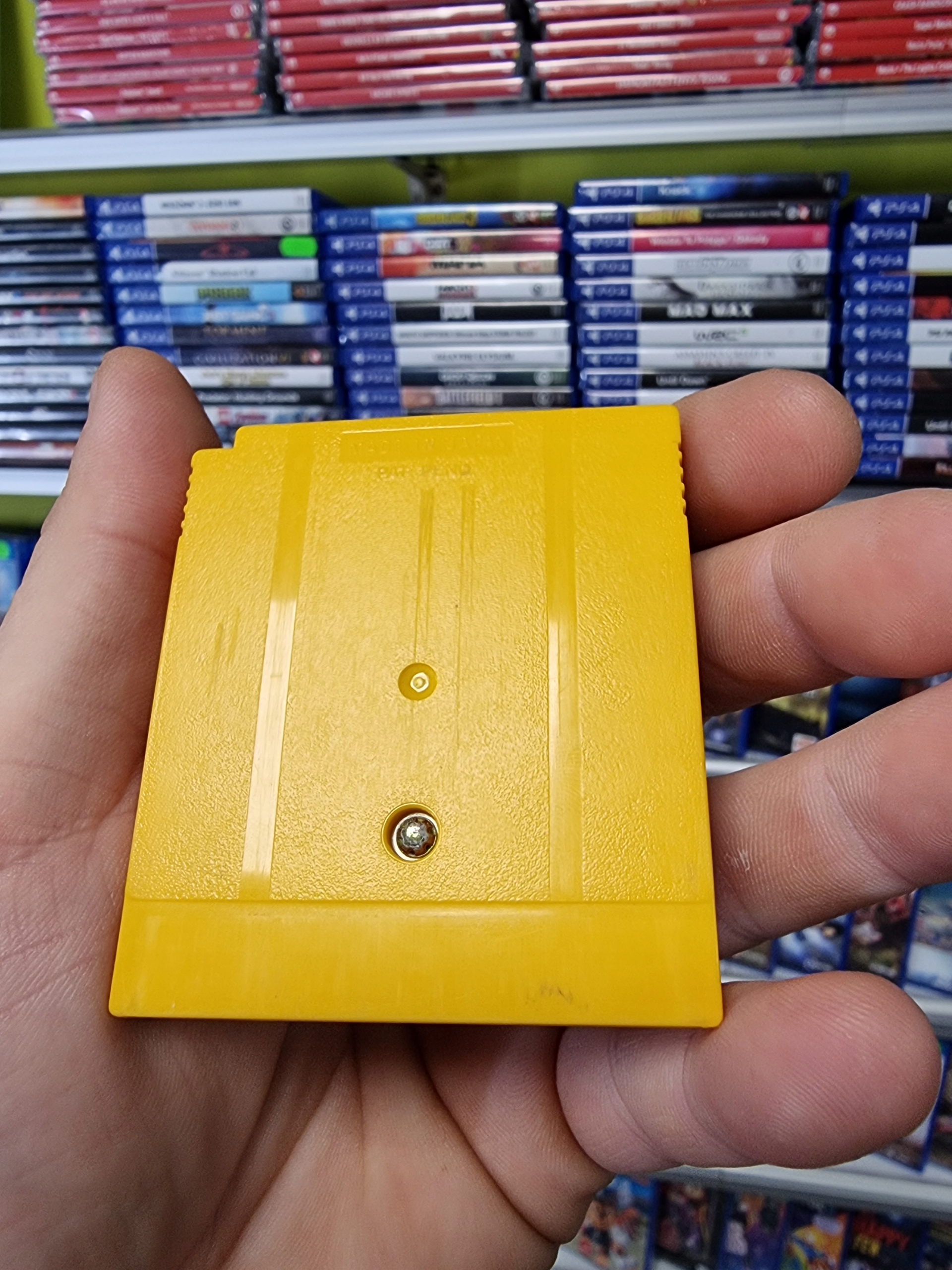 Pokemon Yellow oryginał po angielsku na Game Boy., Miechów