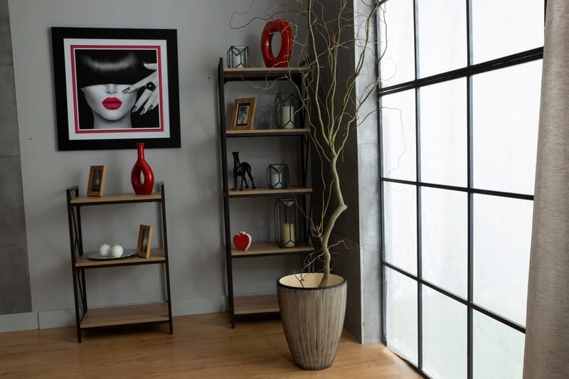 REGAŁ SZAFKA KSIĄŻKI SEGREGATORY LOFT TABLO R3 Marka Signal