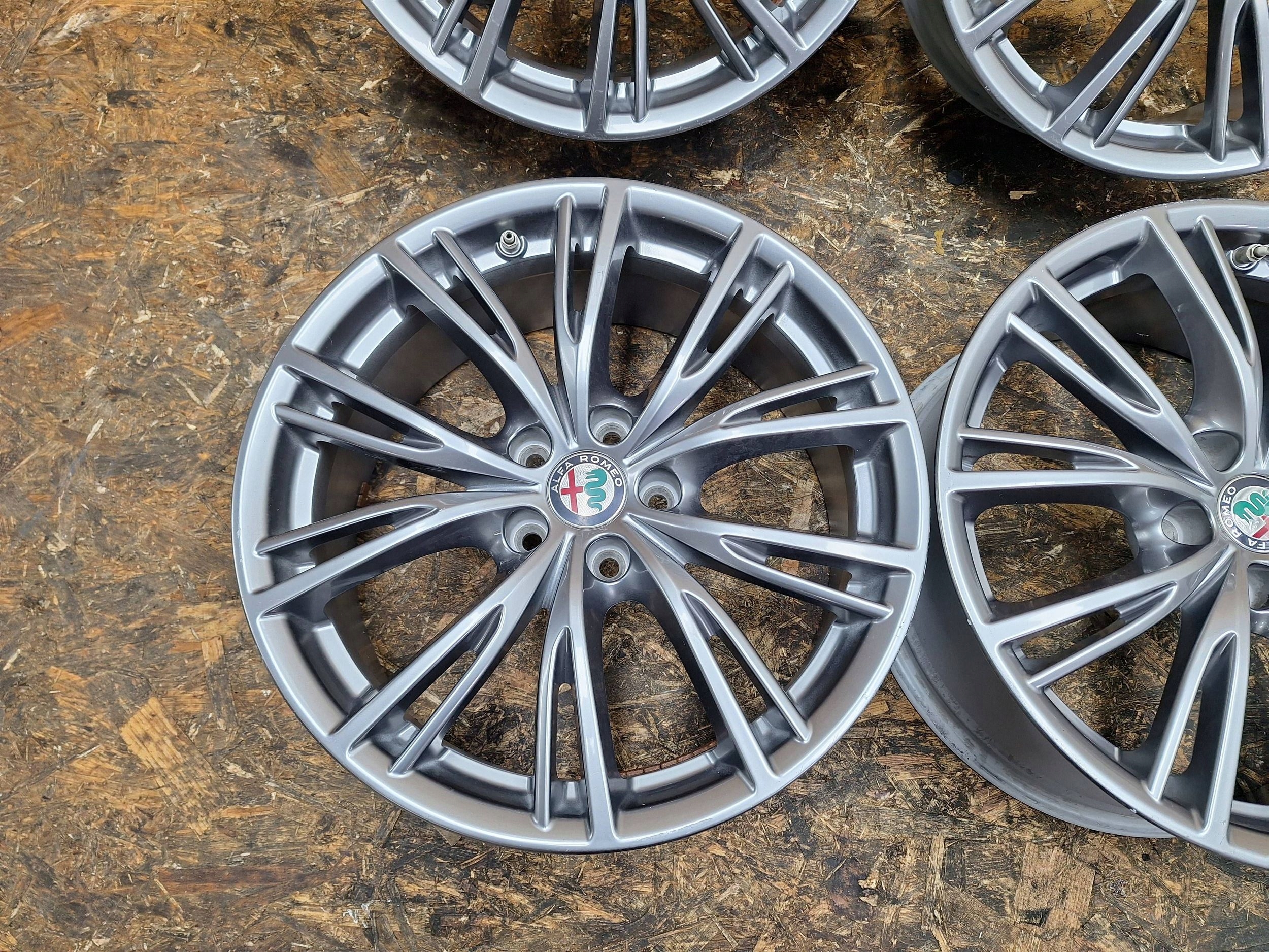 discs wheels ALU 18 ALFA ROMEO STELVIO GIULIA